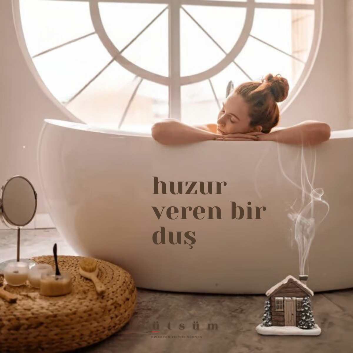 Tütsüm™ Karlı Ev Tütsülük