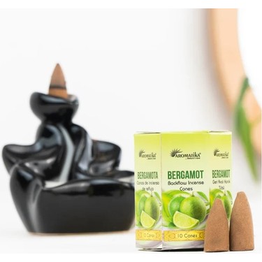 Tütsüm™ Bergamot Aromalı Tütsü (10 Adet)