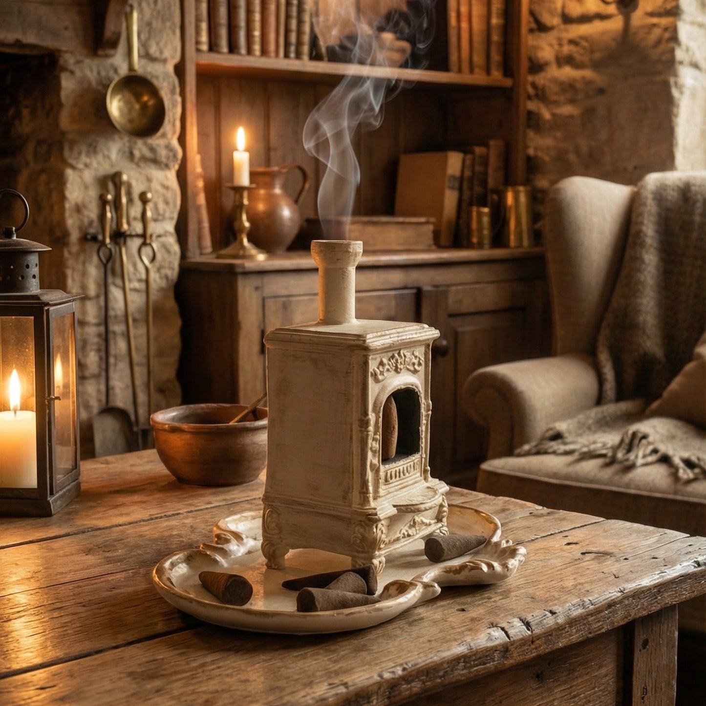Tütsüm™ TAŞ SOBA Tütsülük