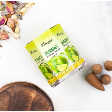 Tütsüm™ Bergamot Aromalı Tütsü (10 Adet)
