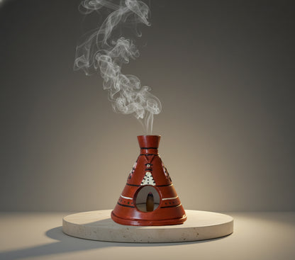 Tütsüm™ Kızılderili Çadırı Tütsülük