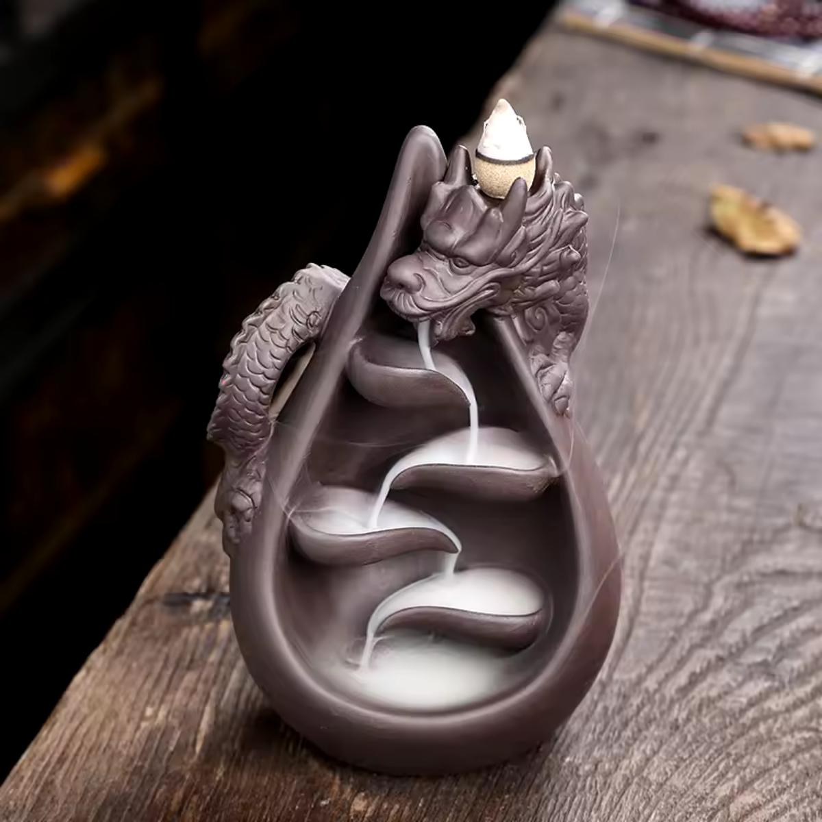 Tütsüm™ Dragon Evi Geri Akış Tütsülük