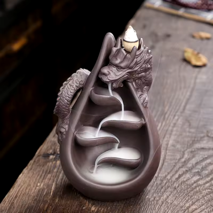 Tütsüm™ Dragon Evi Geri Akış Tütsülük