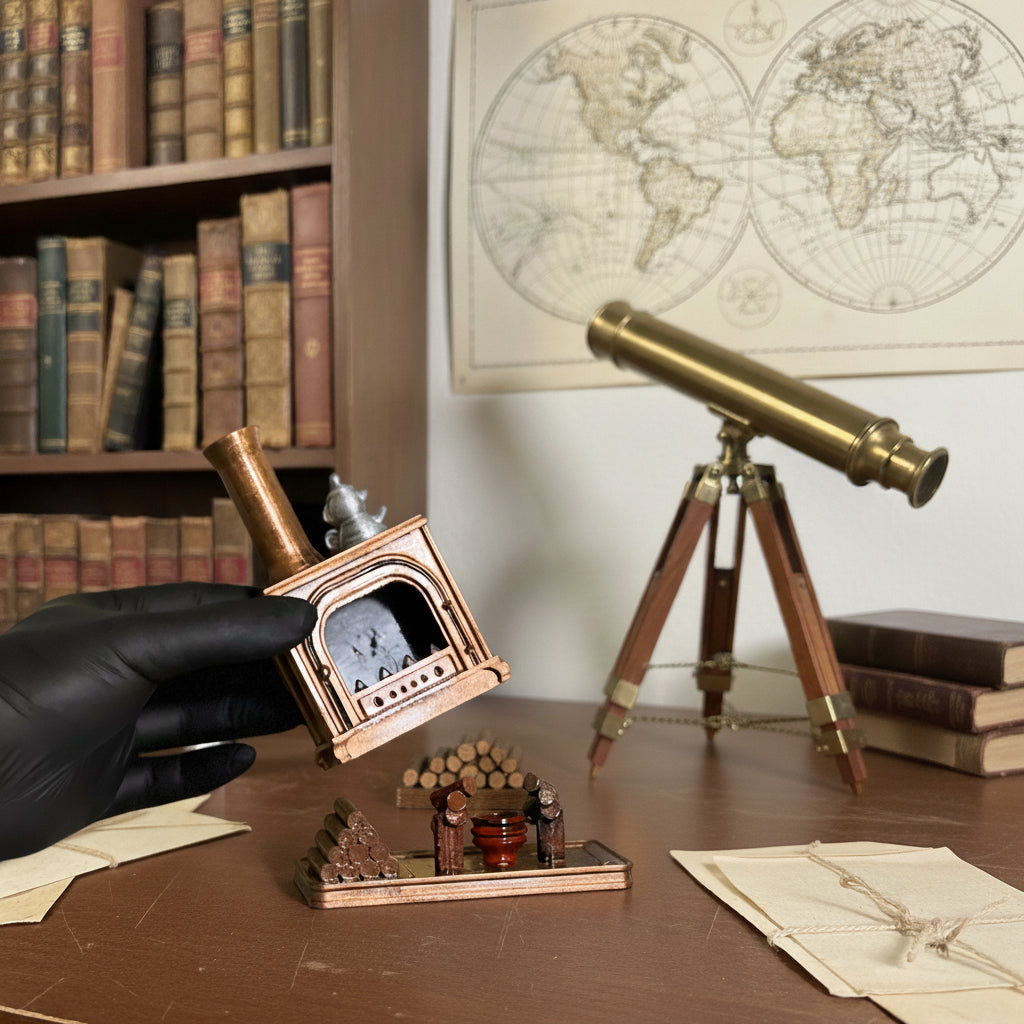 Tütsüm™ Köy Ateşi Tütsülük