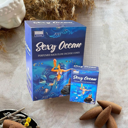Tütsüm™ Sexy Ocean Aromalı Tütsü (10 Adet)
