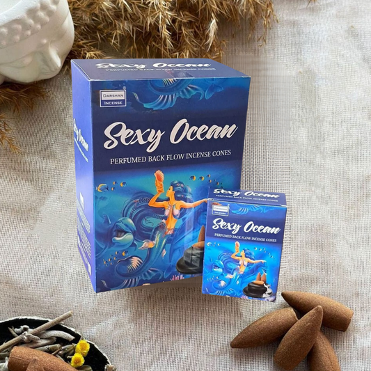Tütsüm™ Sexy Ocean Aromalı Tütsü (10 Adet)