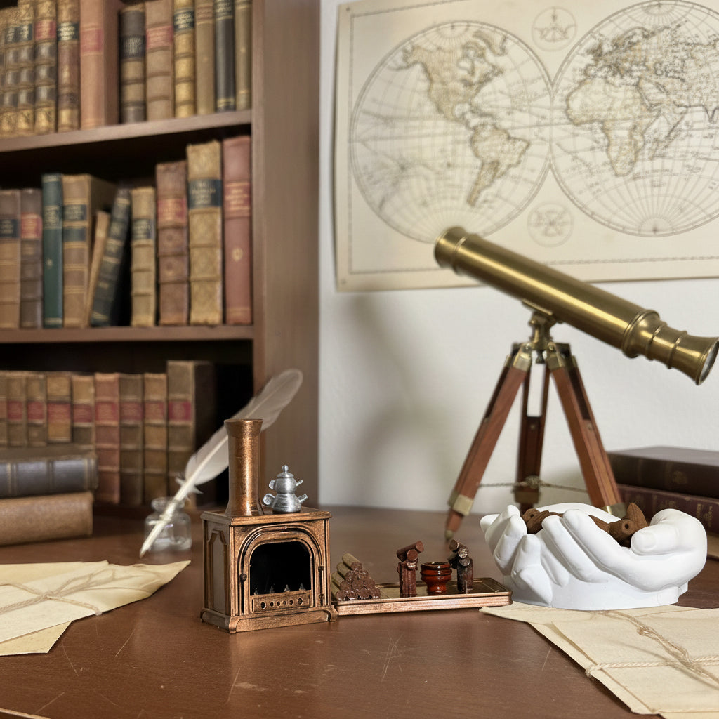 Tütsüm™ Köy Ateşi Tütsülük