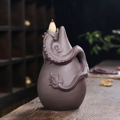 Tütsüm™ Dragon Evi Geri Akış Tütsülük