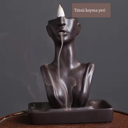 Tütsüm™ Büst Kadın Geri Akış Tütsülük