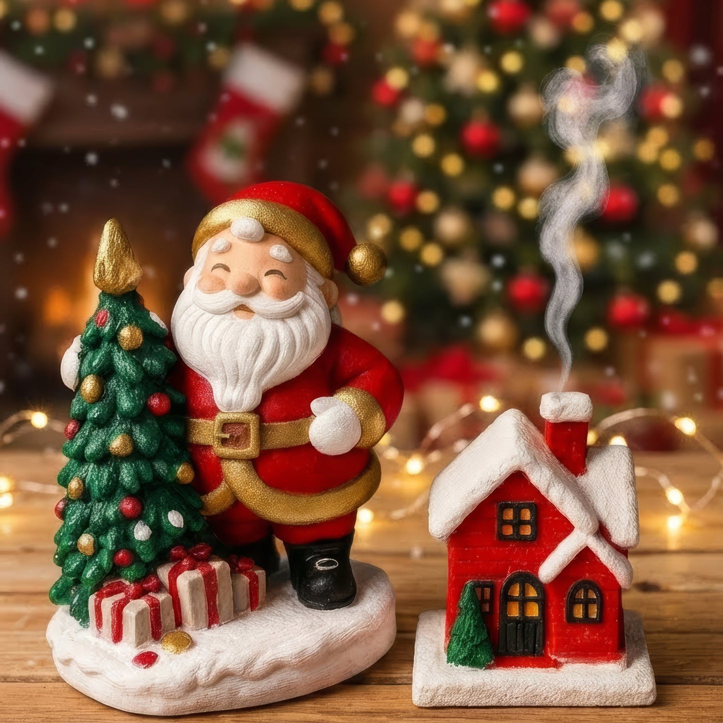 Tütsüm™ Noel Masalı – 2’li Yılbaşı Dekor Seti