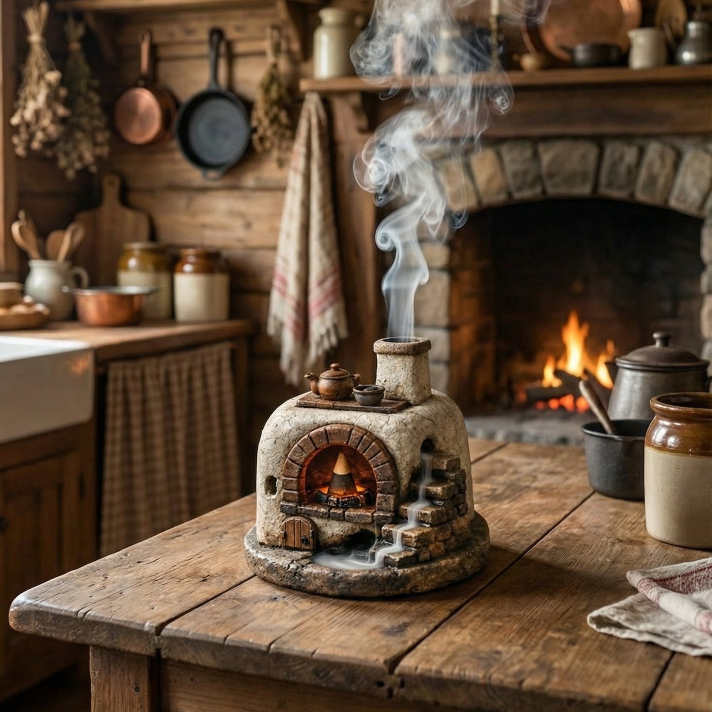 Tütsüm™  Rustik Soba Tütsülük