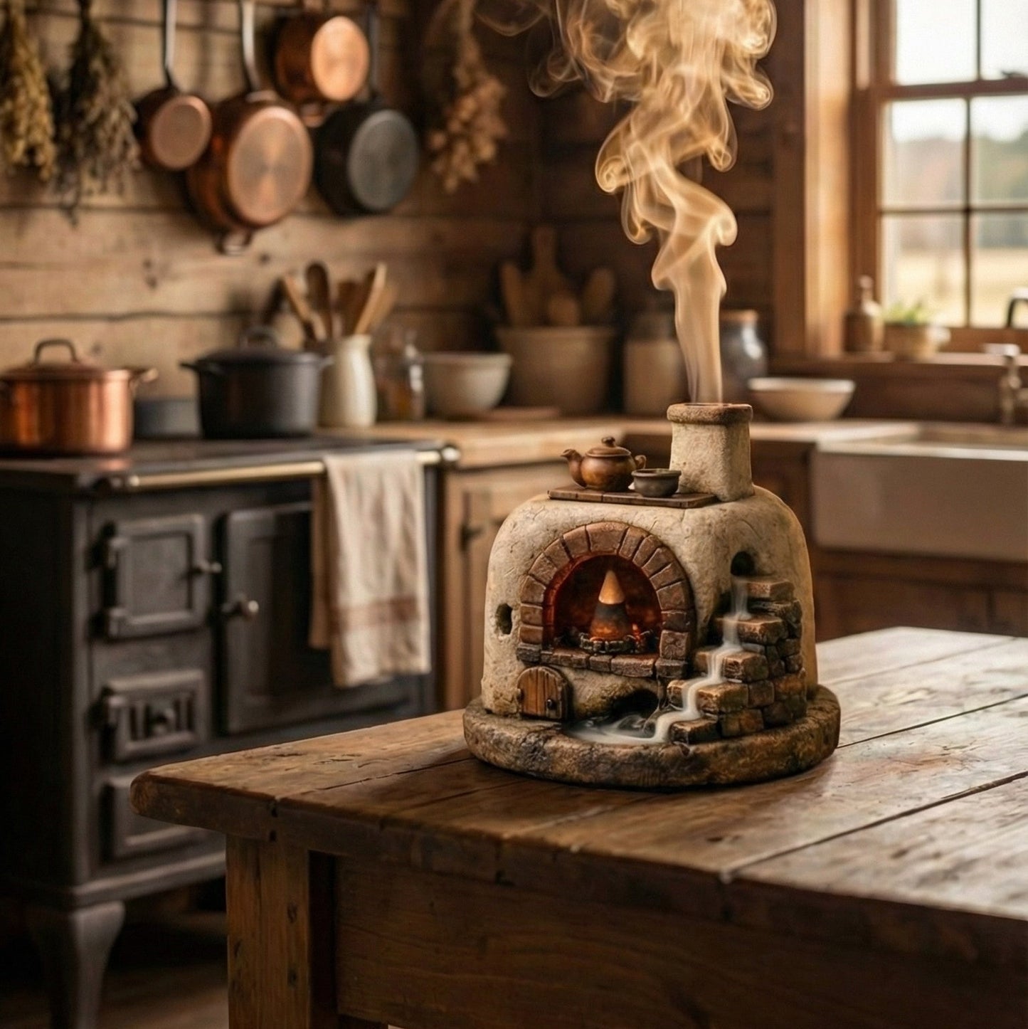 Tütsüm™  Rustik Soba Tütsülük