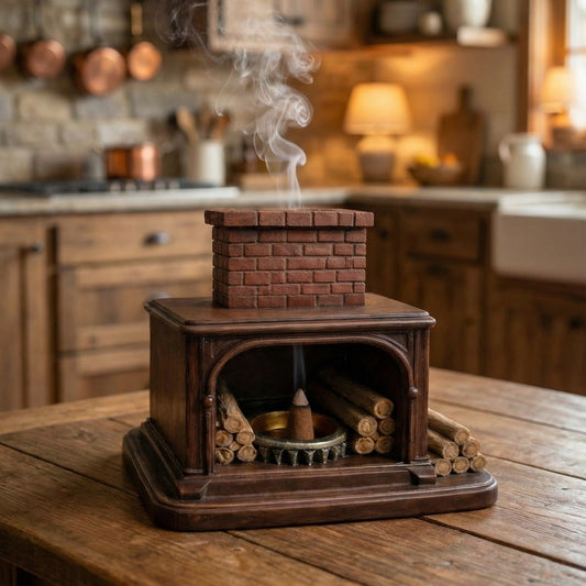 Tütsüm™ Tuğla Şömine Tütsülük