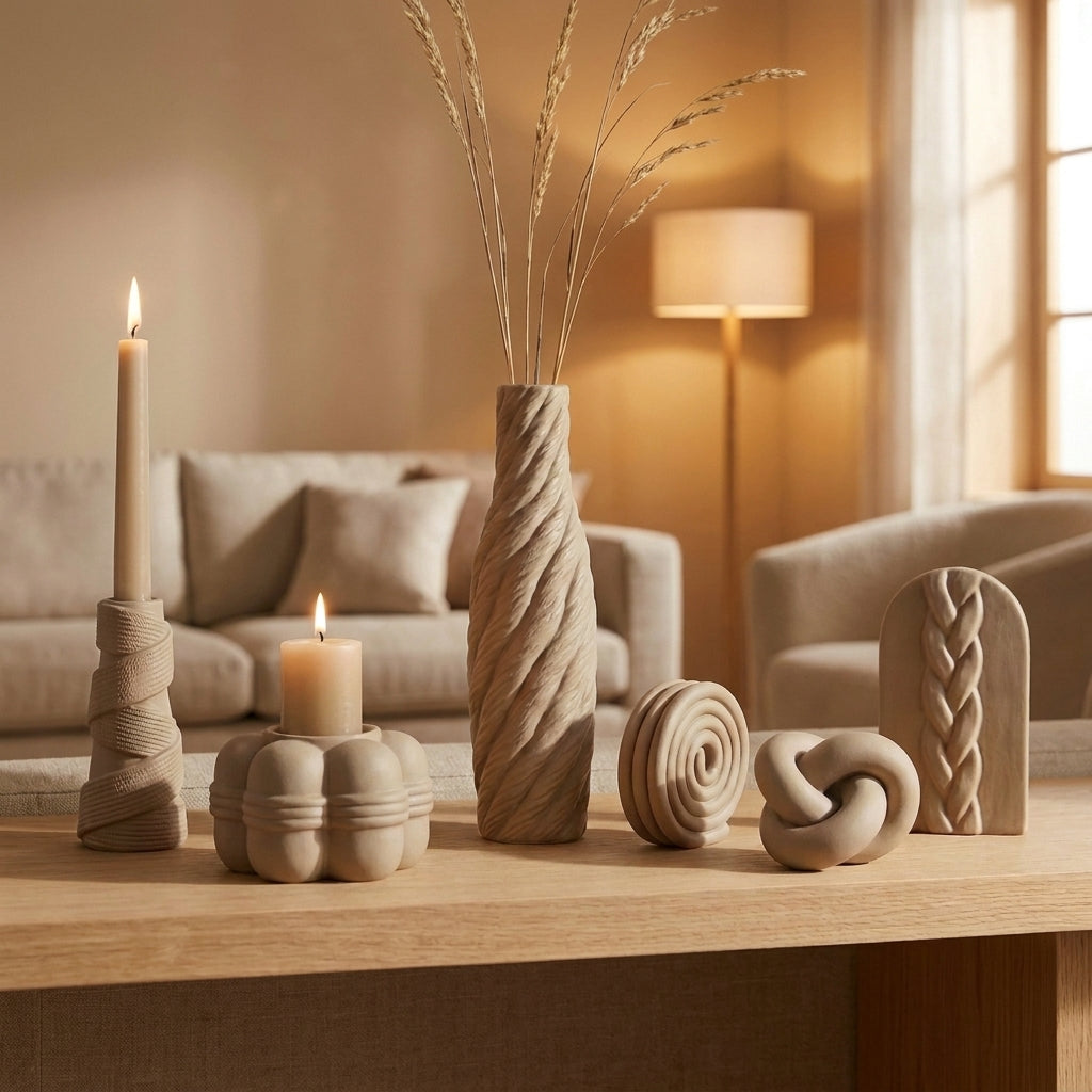 Tütsüm™ Sâde Vazo Mumluk SERİSİ (6 Parça)