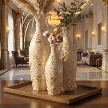 Tütsüm™Yıldız Tozu Vazo Serisi (3 Parça)
