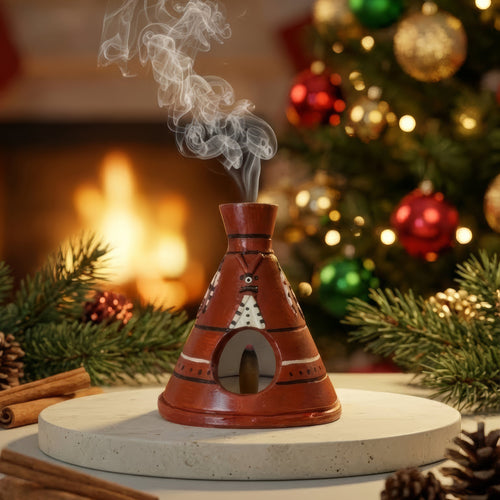 Tütsüm™ Kızılderili Çadırı Tütsülük