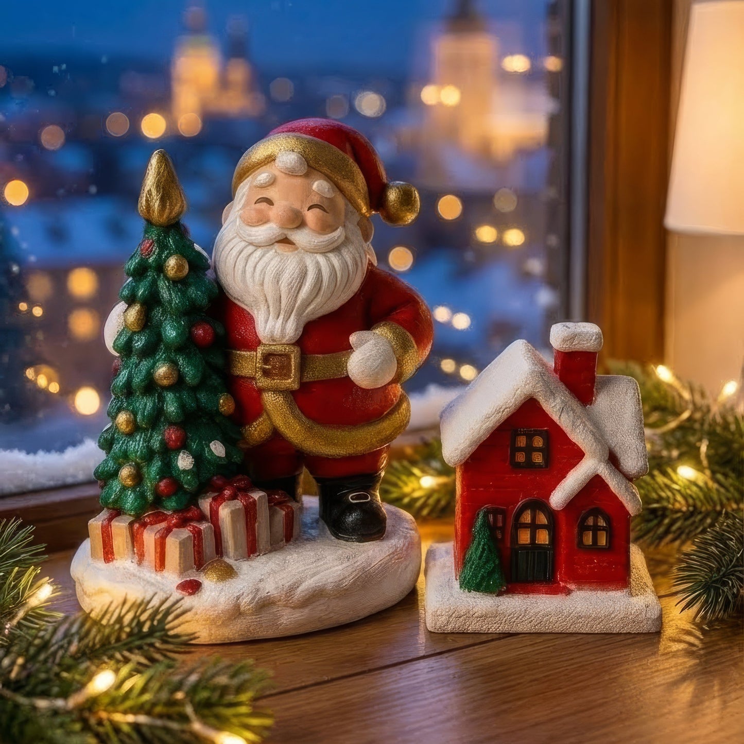 Tütsüm™ Noel Masalı – 2’li Yılbaşı Dekor Seti