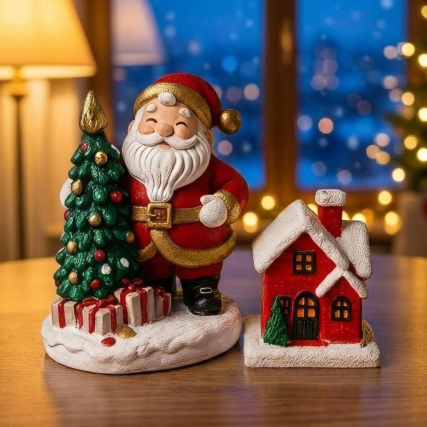 Tütsüm™ Noel Masalı – 2’li Yılbaşı Dekor Seti