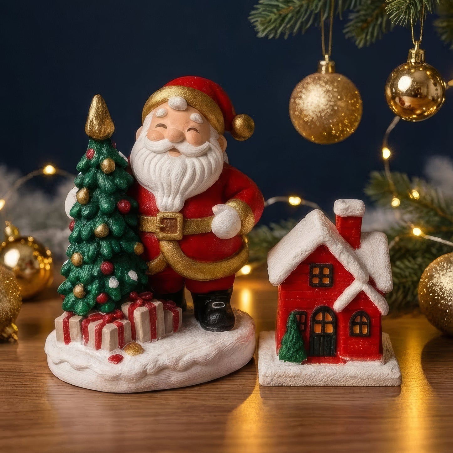 Tütsüm™ Noel Masalı – 2’li Yılbaşı Dekor Seti