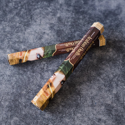 Tütsüm™ Arabian Oudh Aromalı Çubuk Tütsü (10 Adet)