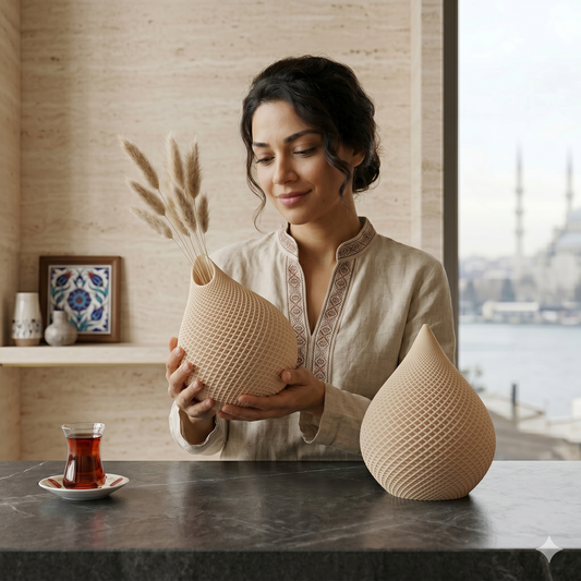 Tütsüm™ DAMLA SERİSİ VAZO SETİ
