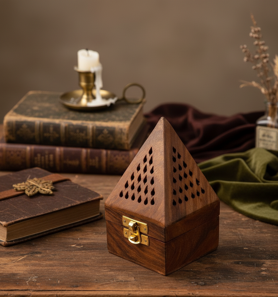 Tütsüm™ Sır Sandığı Tütsülük