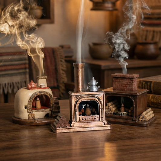 Tütsüm™ Köy-Rus-Tuğla Tütsülük (30 Adet Tütsü Hediye)