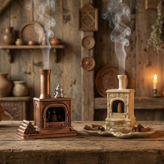 Tütsüm™ Köy- Taş Tütsülük (20 Adet Tütsü Hediye)