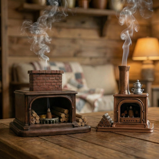 Tütsüm™ Köy-Tuğla Tütsülük (20 Adet Tütsü Hediye)