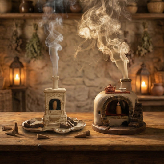 Tütsüm™ Rus-Taş Tütsülük (20 Adet Tütsü Hediye)