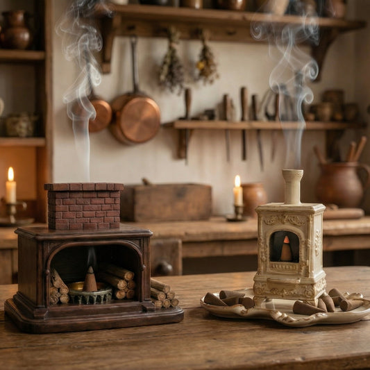 Tütsüm™ Taş Tuğla Tütsülük (20 Adet Tütsü Hediye)