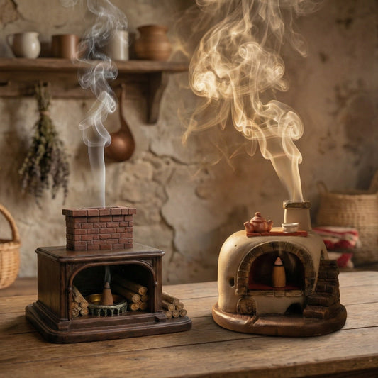 Tütsüm™ Rus Tuğla Tütsülük (20 Adet Tütsü Hediye)