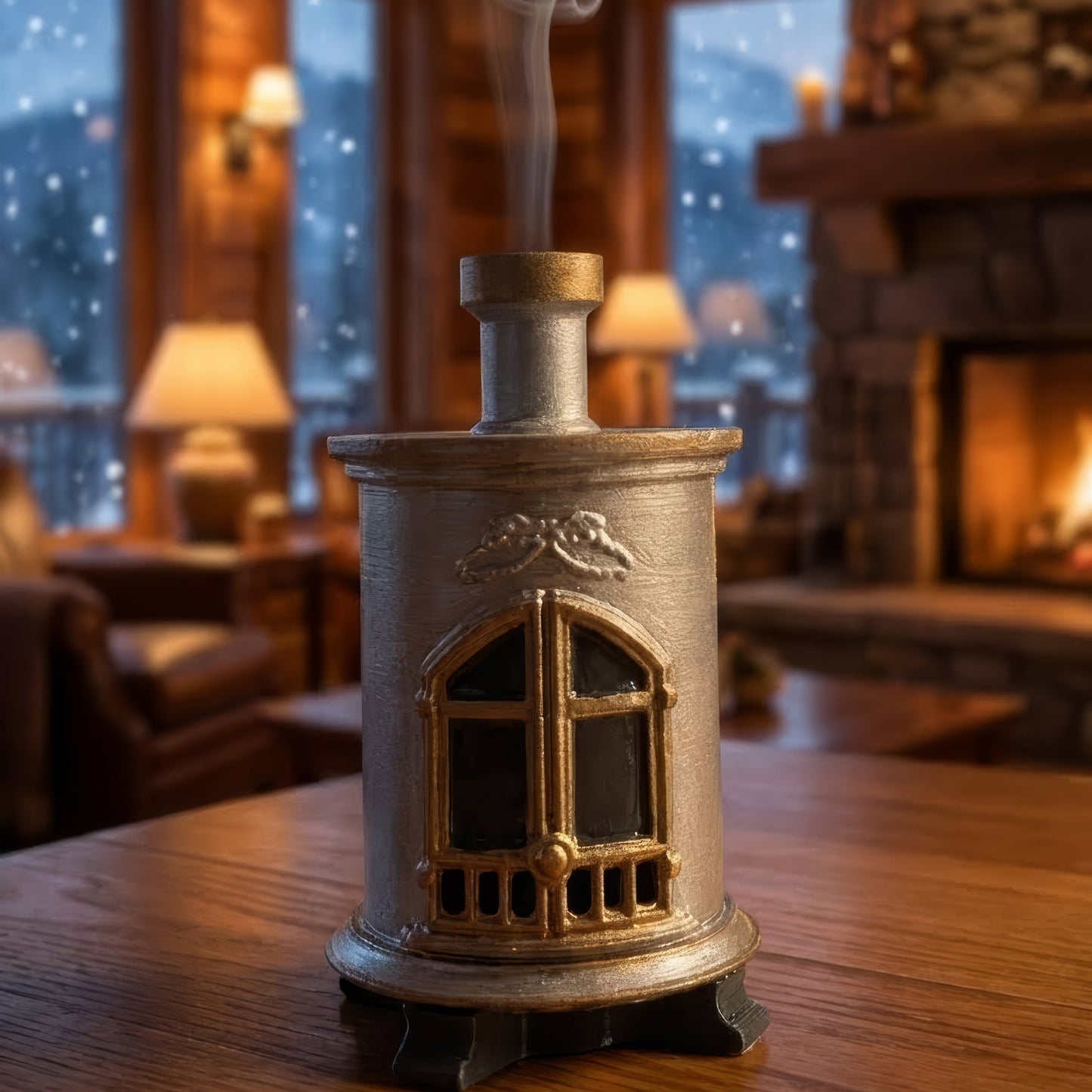 Tütsüm™ Kış Ateşi Tütsülük