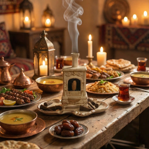 Tütsüm™  TAŞ SOBA Tütsülük