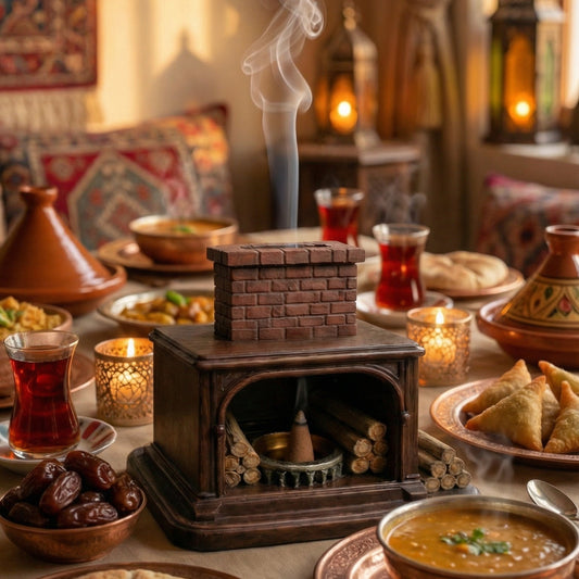 Tütsüm™ Tuğla Şömine Tütsülük