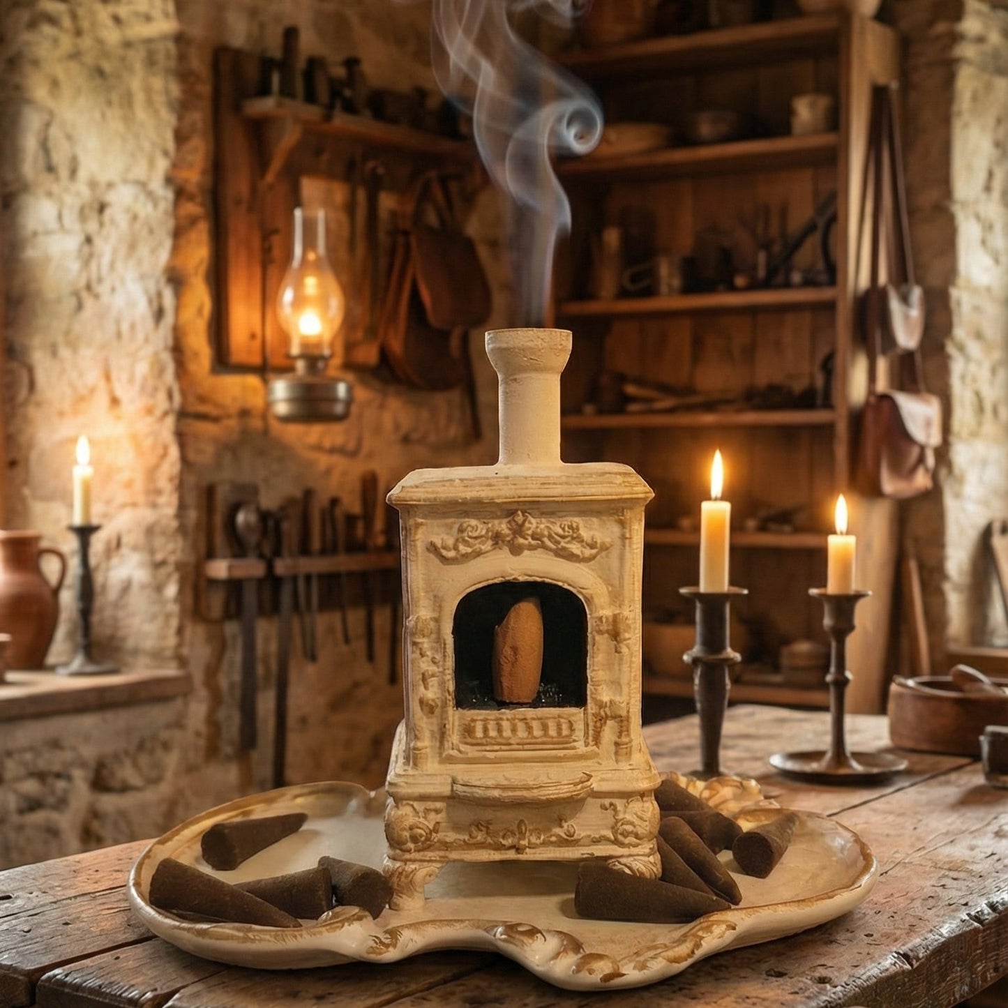 Tütsüm™  TAŞ SOBA Tütsülük