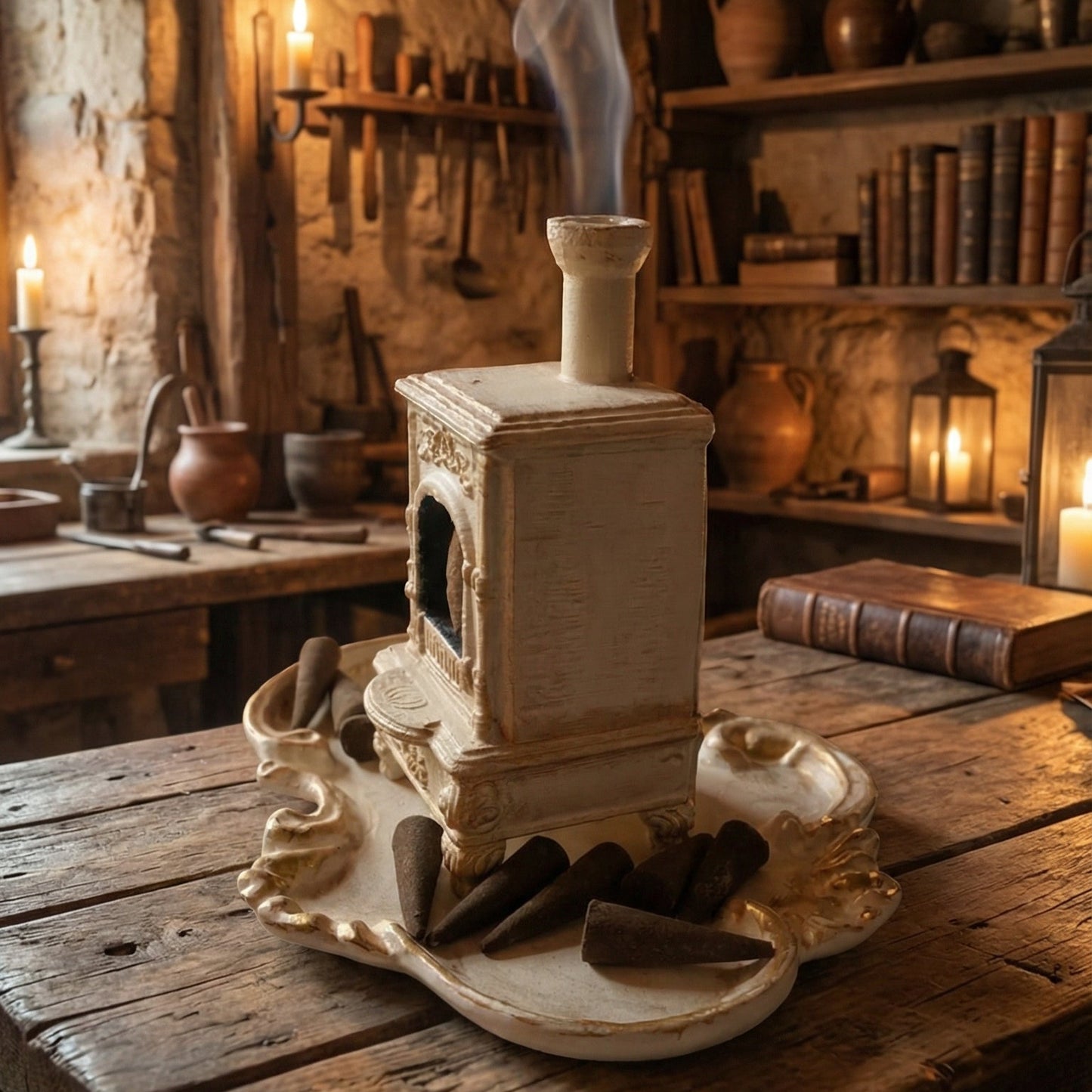 Tütsüm™  TAŞ SOBA Tütsülük