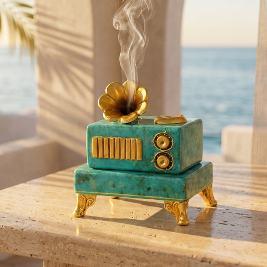 Tütsüm™  Müzik Kutusu Tütsülük
