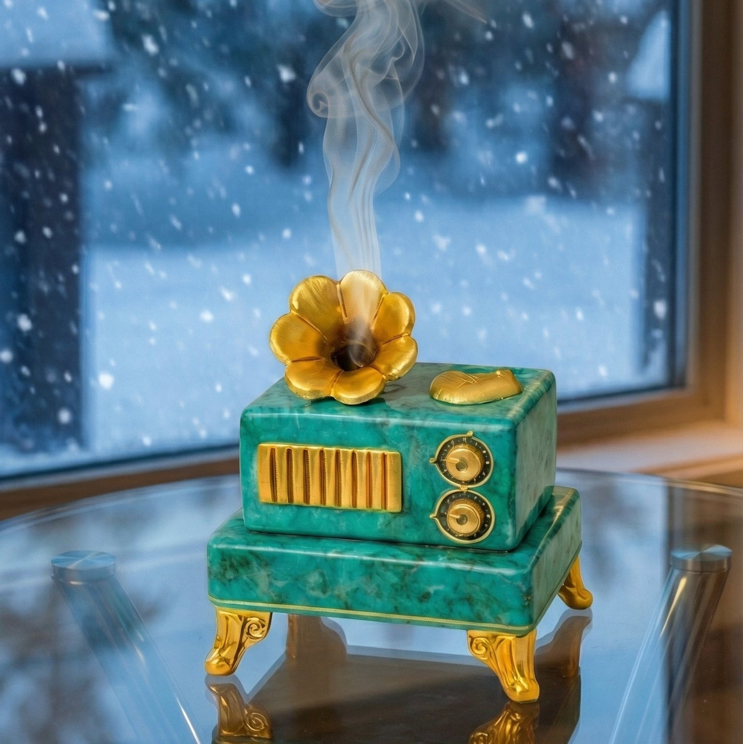 Tütsüm™  Müzik Kutusu Tütsülük