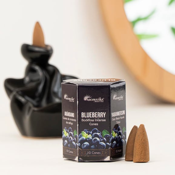Tütsüm™ BlueBerry Aromalı Tütsü (10 Adet)