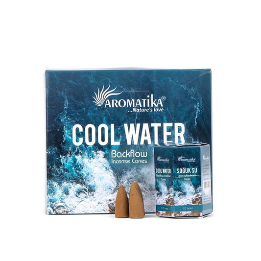 Tütsüm™ CoolWater Aromalı Tütsü (10 Adet)