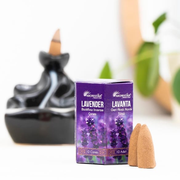Tütsüm™ Lavanta Aromalı Tütsü (10 Adet)