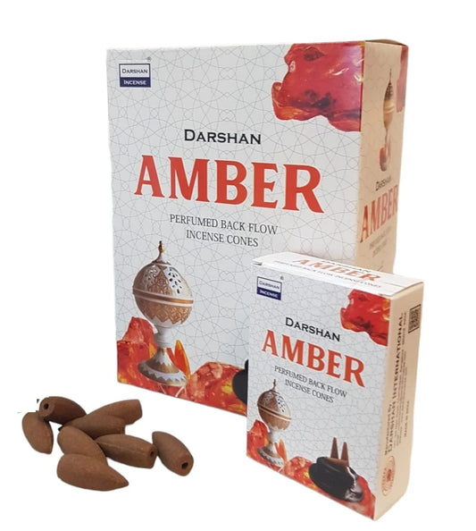 Tütsüm™ Amber Geri Akış Tütsü (10 Adet)