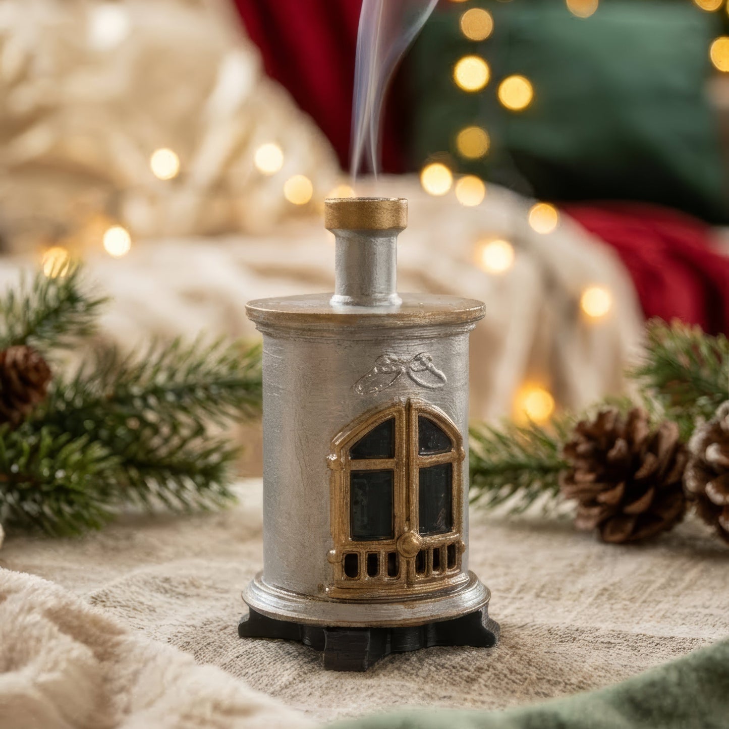 Tütsüm™ Kış Ateşi Tütsülük