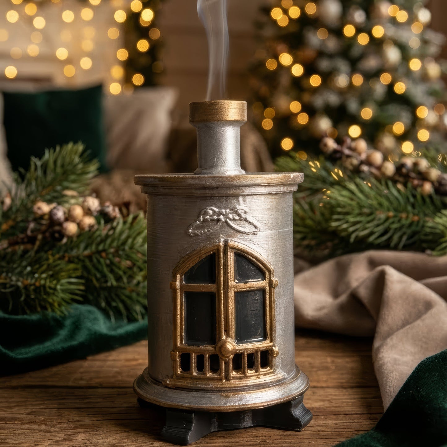 Tütsüm™ Kış Ateşi Tütsülük